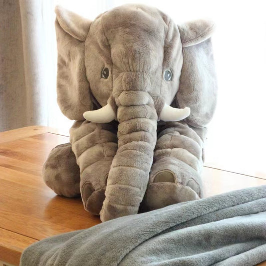 Cute Grey Elephant Plush Toy